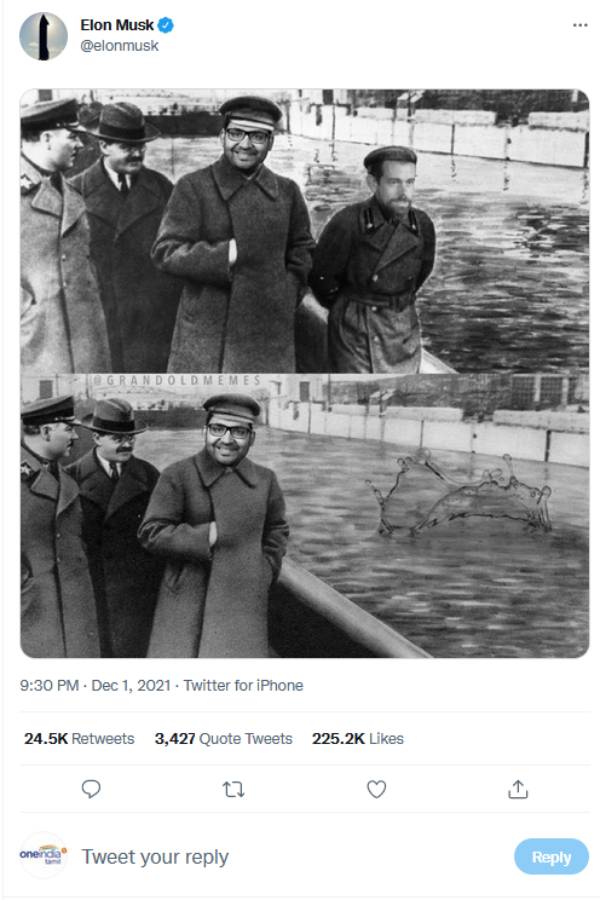  ஜாக் டோர்சி - Nikolai Yezhov