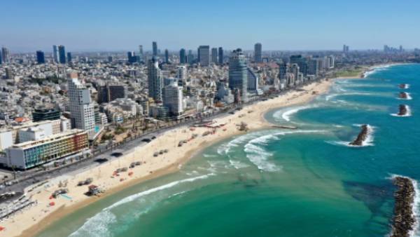 இஸ்ரேலின் டெல் அவீவ் 