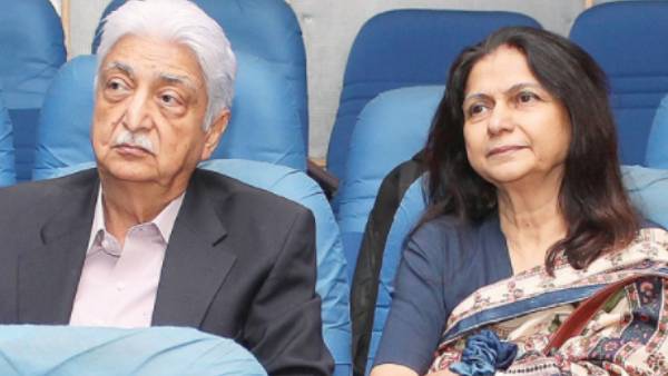 அசிம் பிரேம்ஜி & யாஸ்மின் பிரேம்ஜி 