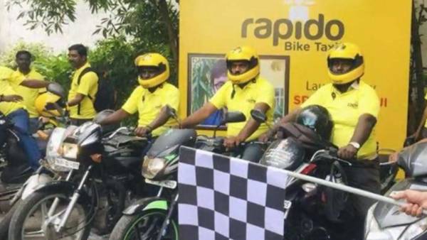 பைக் டாக்ஸி சேவை 