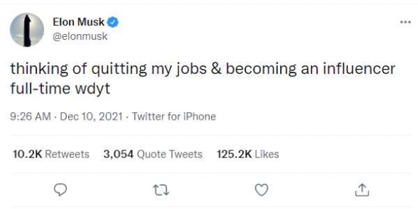 எலான் மஸ்கின் யூடியூப் சேனல் 