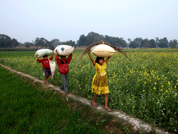 கிராமப்புற குழந்தைகள் பாதிப்பு