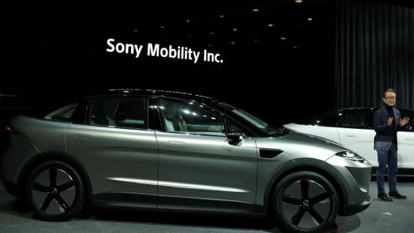 சோனி மொபிலிட்டி