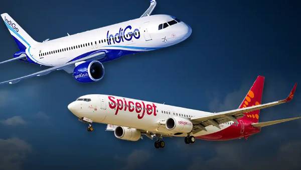  இண்டிகோ, ஸ்பைஸ்ஜெட்