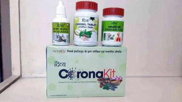 கொரோனில் மருந்து