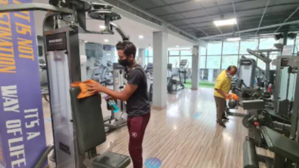 உடற்பயிற்சி கூடங்கள் 