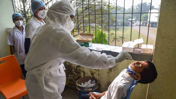 கொரோனா தொற்று