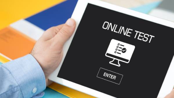  ஆன்லைனில் தேர்வு 