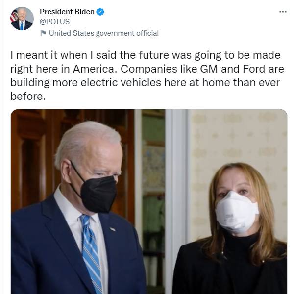 ஜெனரல் மோட்டார்ஸ், போர்டு