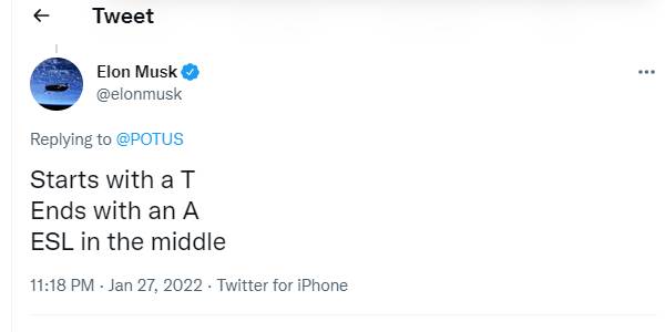 டெஸ்லா நிராகரிப்பு