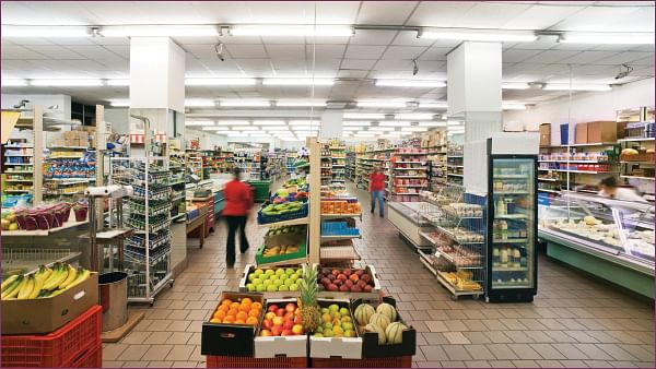 சிறு அளவிலான கடைகள்