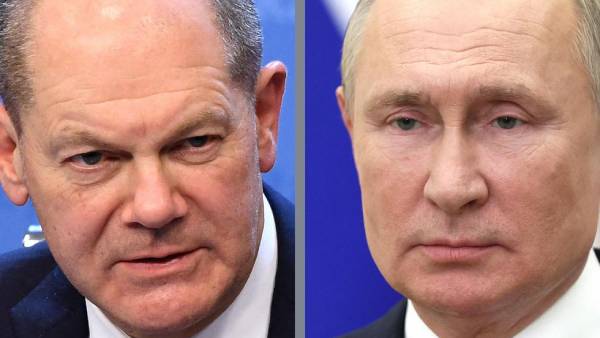  ஜெர்மனி அதிபர் ஓலாஃப் ஷோல்ஸ்