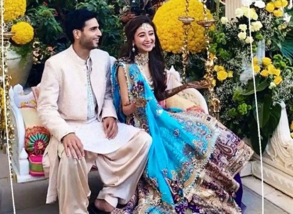 அன்மோல் அம்பானி திருமணம்