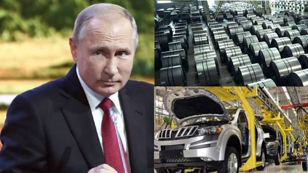  ரஷ்யாவின் உற்பத்தி 