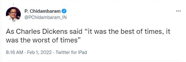 சிறந்த நேரங்கள், மோசமான நேரங்கள்