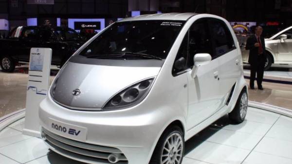  எலக்ட்ரிக் நோனோ கார்