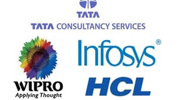  டிசிஎஸ், இன்போசிஸ், விப்ரோ, ஹெச்சிஎல்