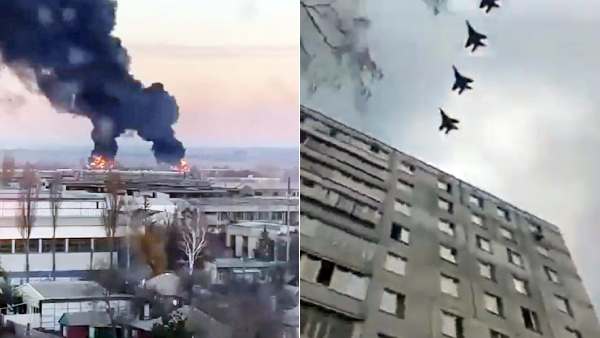 ரஷ்யா - உக்ரைன்