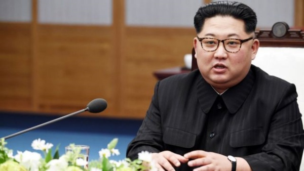 வட கொரியா கிம் ஜாங் உன்