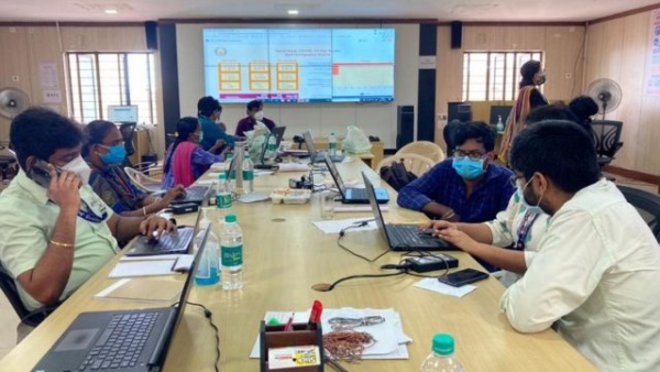 துறை வாரியான தரவு