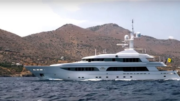 &dollar;7.7 மில்லியன் ஆடம்பர கப்பல்