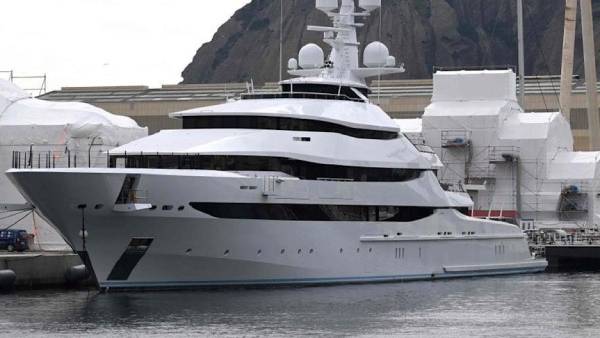  Dilbar சூப்பர்யாட்ச்