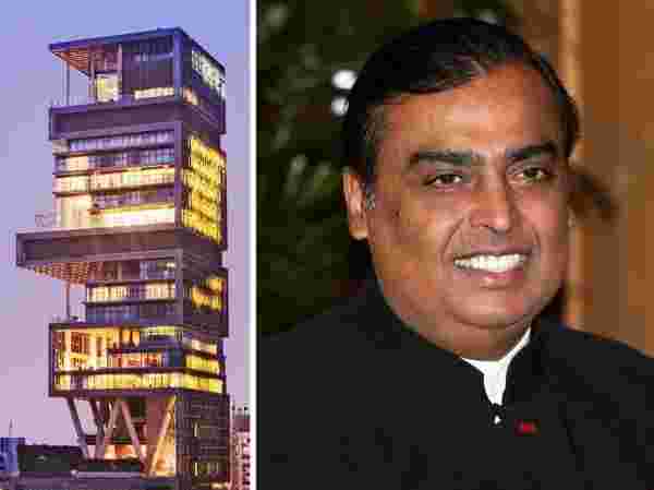 அம்பானி குடும்பம்