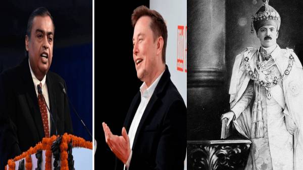 எலான் மஸ்க், முகேஷ் அம்பானி 