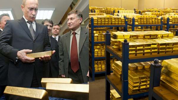 தங்கம் இருப்பு அதிகரிப்பு 