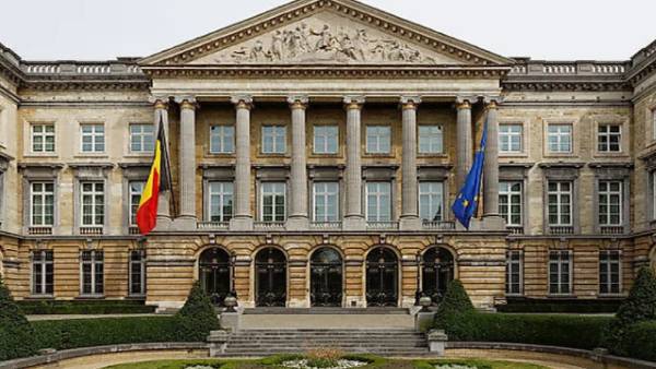 பெல்ஜியத்தின் அறிவிப்பு 