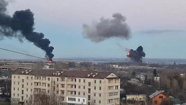 ரஷ்யாவின் தாக்குதல்