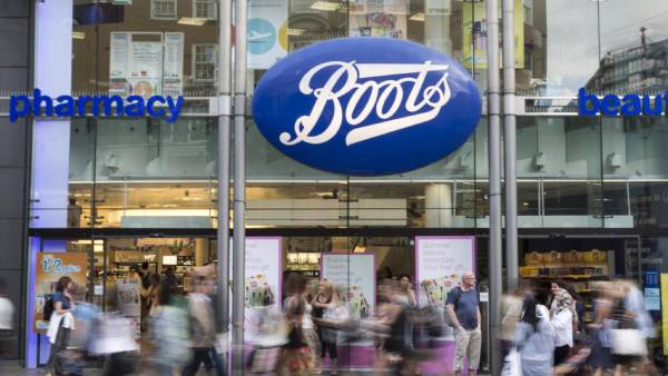 பூட்ஸ் நிறுவனம் 