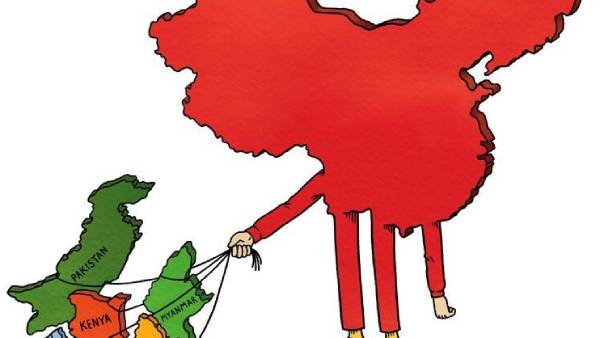 கடன் பொறி இராஜதந்திரம் 