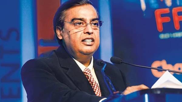 முகேஷ் அம்பானி 