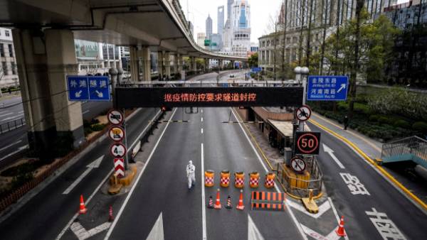 சீனாவின் லாக்டவுன் 