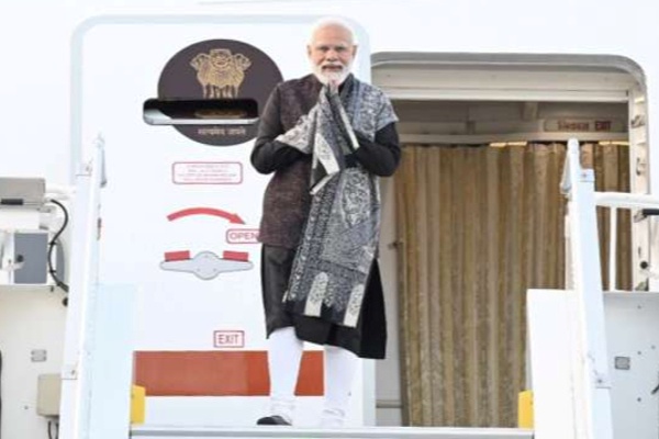 ஓலாஃப் ஸ்கோல்ஸ் - நரேந்திர மோடி