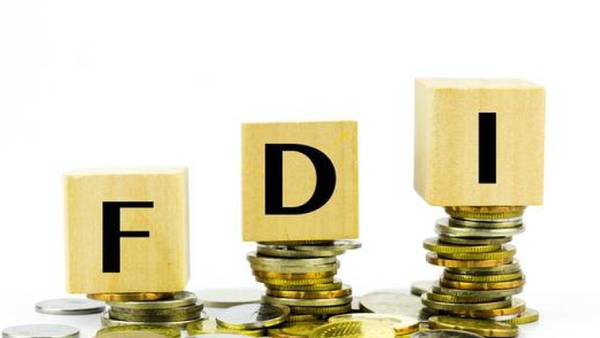 மொத்தத்தில் FDI விகிதம் மொத்தத்தில் FDI விகிதம்