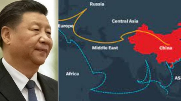 பெல்ட் மற்றும் ரோடு திட்டம்