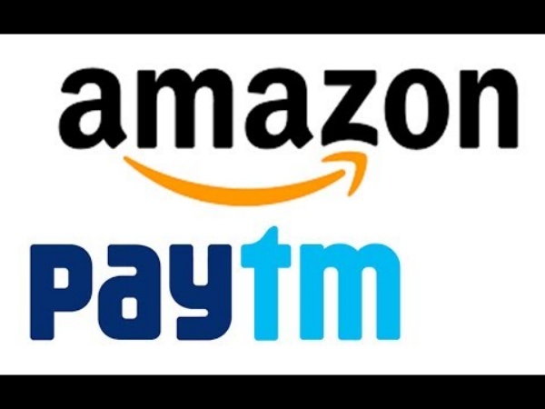 கூகுள், அமேசான், பேடிஎம்