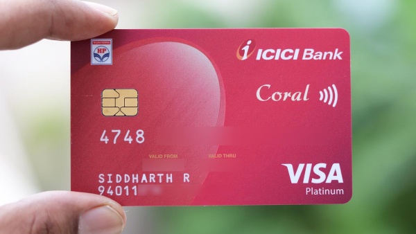 ஐசிஐசிஐ கோரல் கிரெடிட் கார்டு