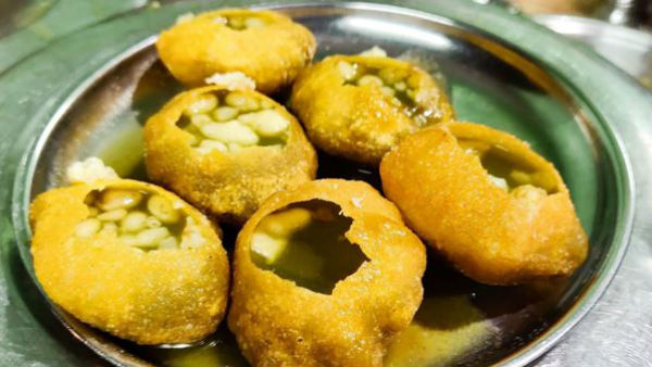 பானி பூரி 