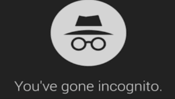 incognito mode நல்ல வழி 