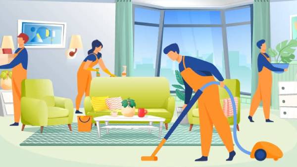 சுத்தப்படுத்தும் சேவை 