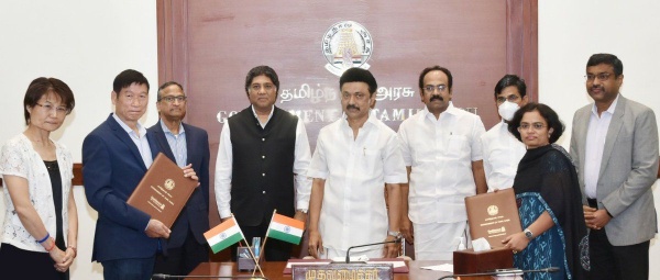 பாக்ஸ்கான் தலைவர்கள்