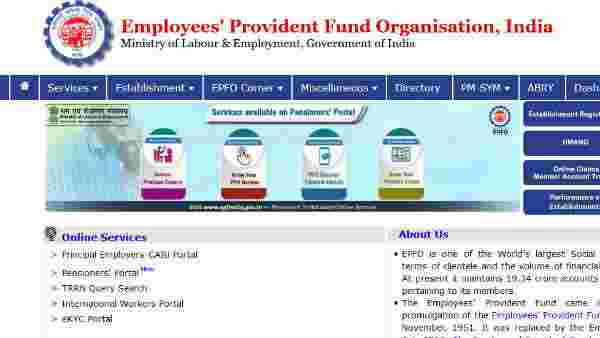 ஈபிஎப் வட்டி விகிதம் 