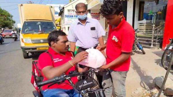 உணவு டெலிவரியா? 