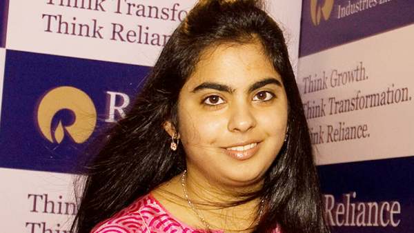 ஈஷா அம்பானி 