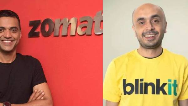 சோமேட்டோ - Blinkit ஒப்பந்தம் 