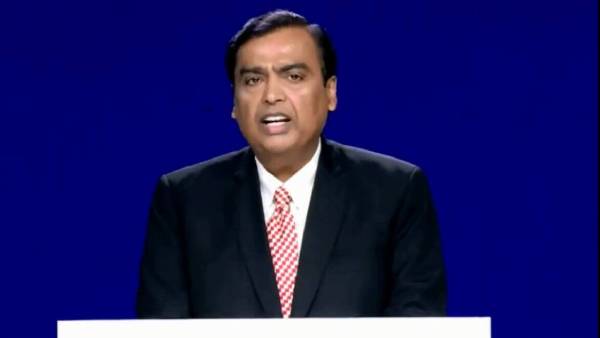 முகேஷ் அம்பானி