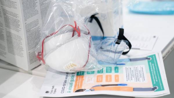 கொரோனா கவச உபகரணங்கள்